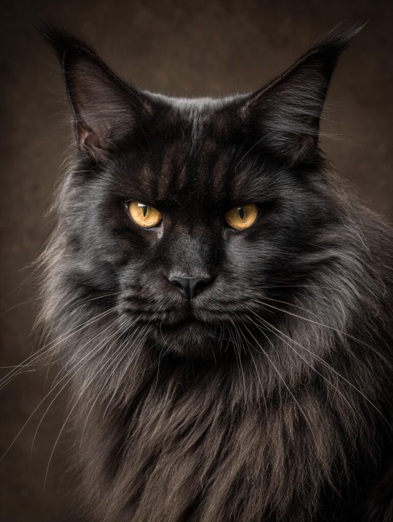 maine coon cat