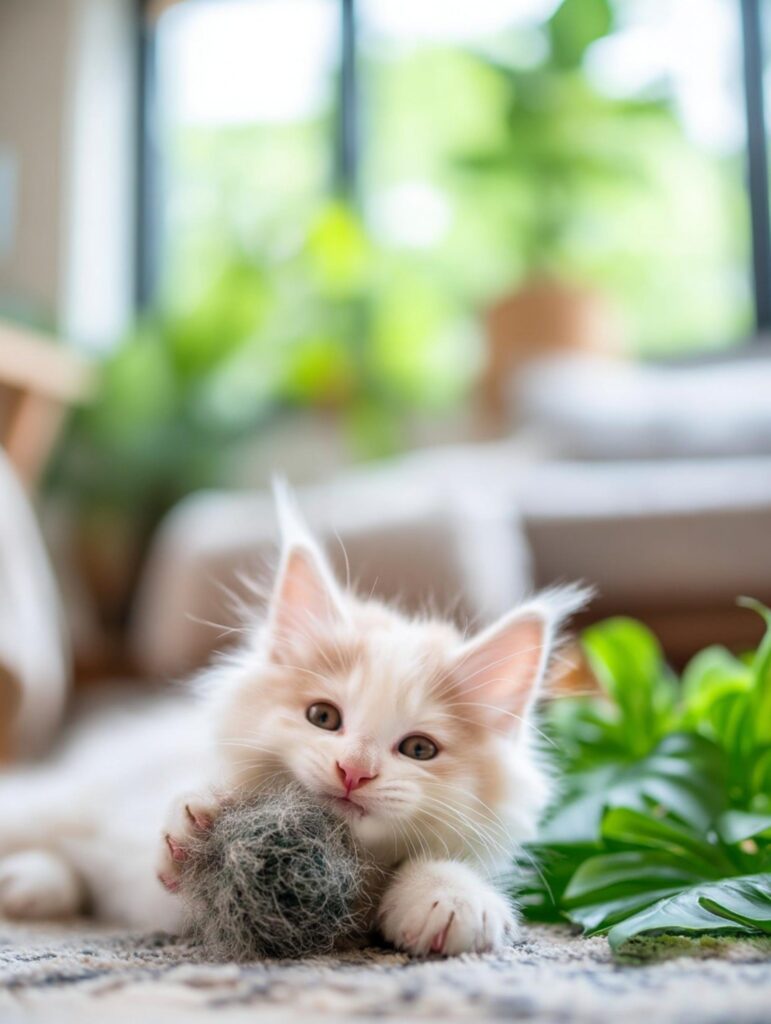 red shaded maine coon kitten color