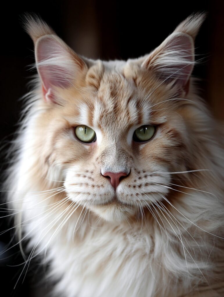 orange maine coon cat faq 