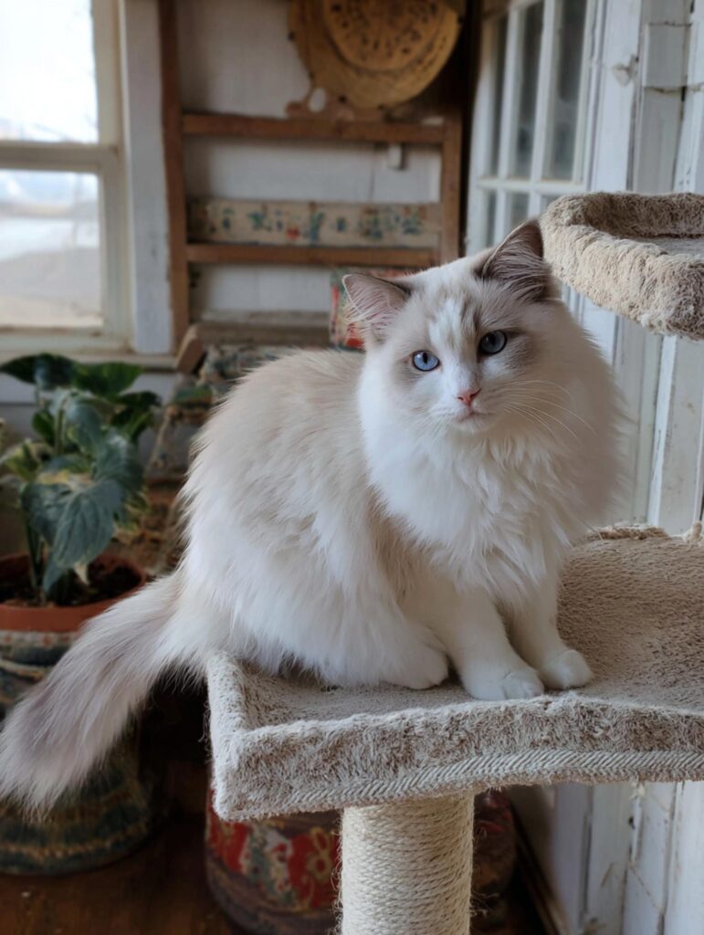 ragdoll history and origin