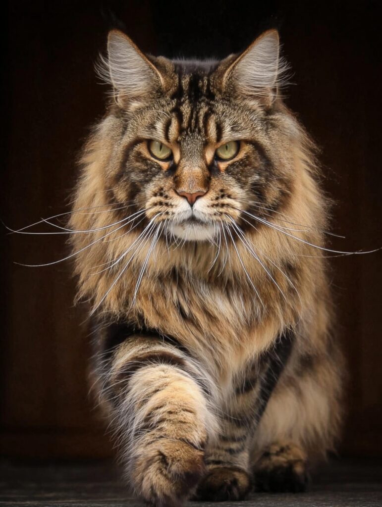 Maine Coon kitten for sale in Pennsylvania from Almonte Cats