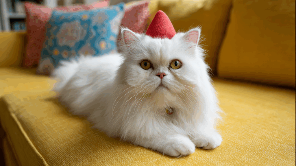 british shorthair vs persian cat