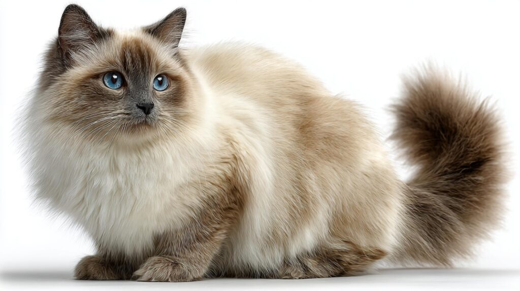 factors that effect ragdoll cat growth