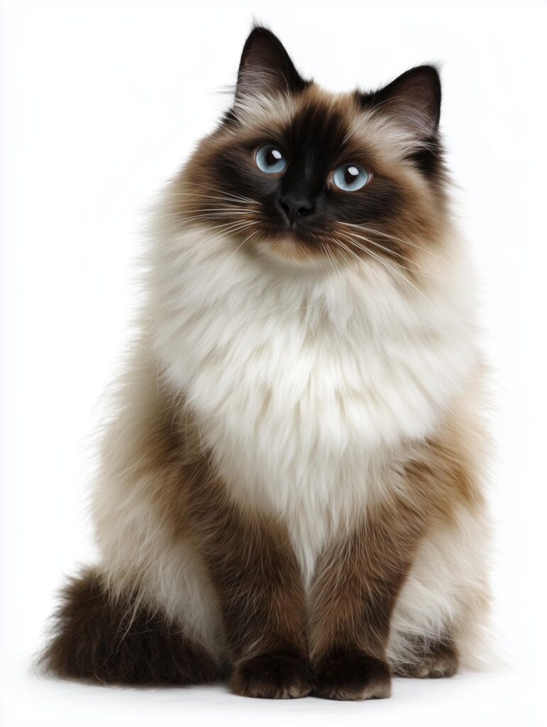 Himalayan cat temperament and behavior