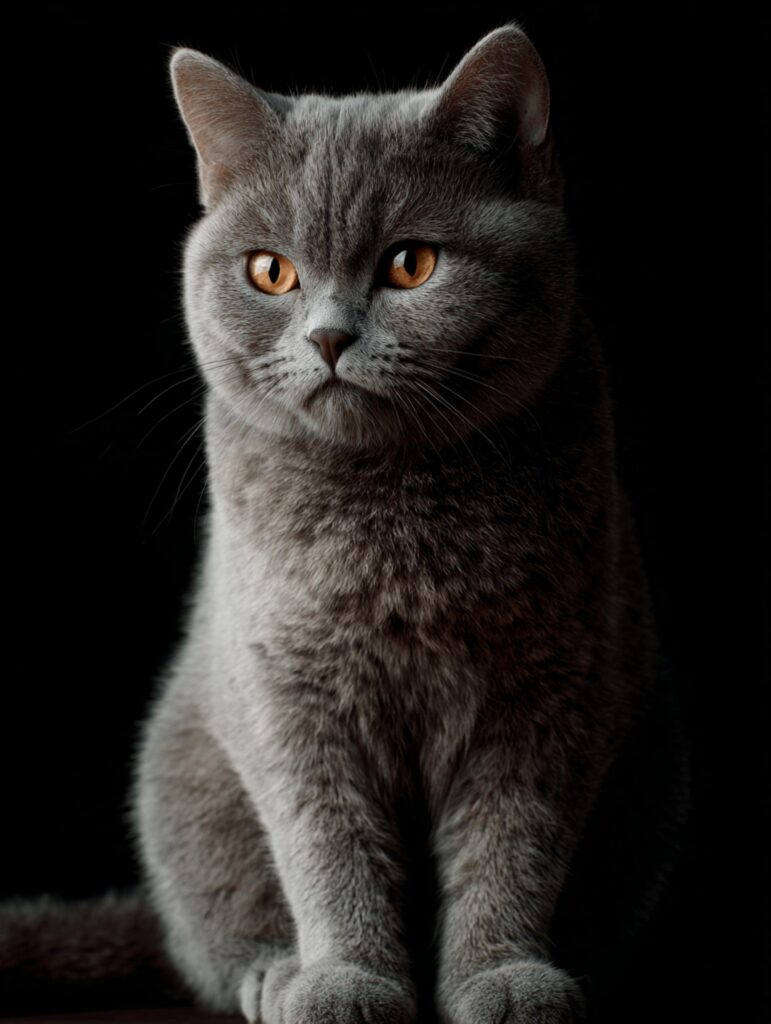 british shorthair cat