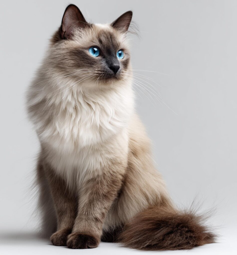 colorpoint ragdoll