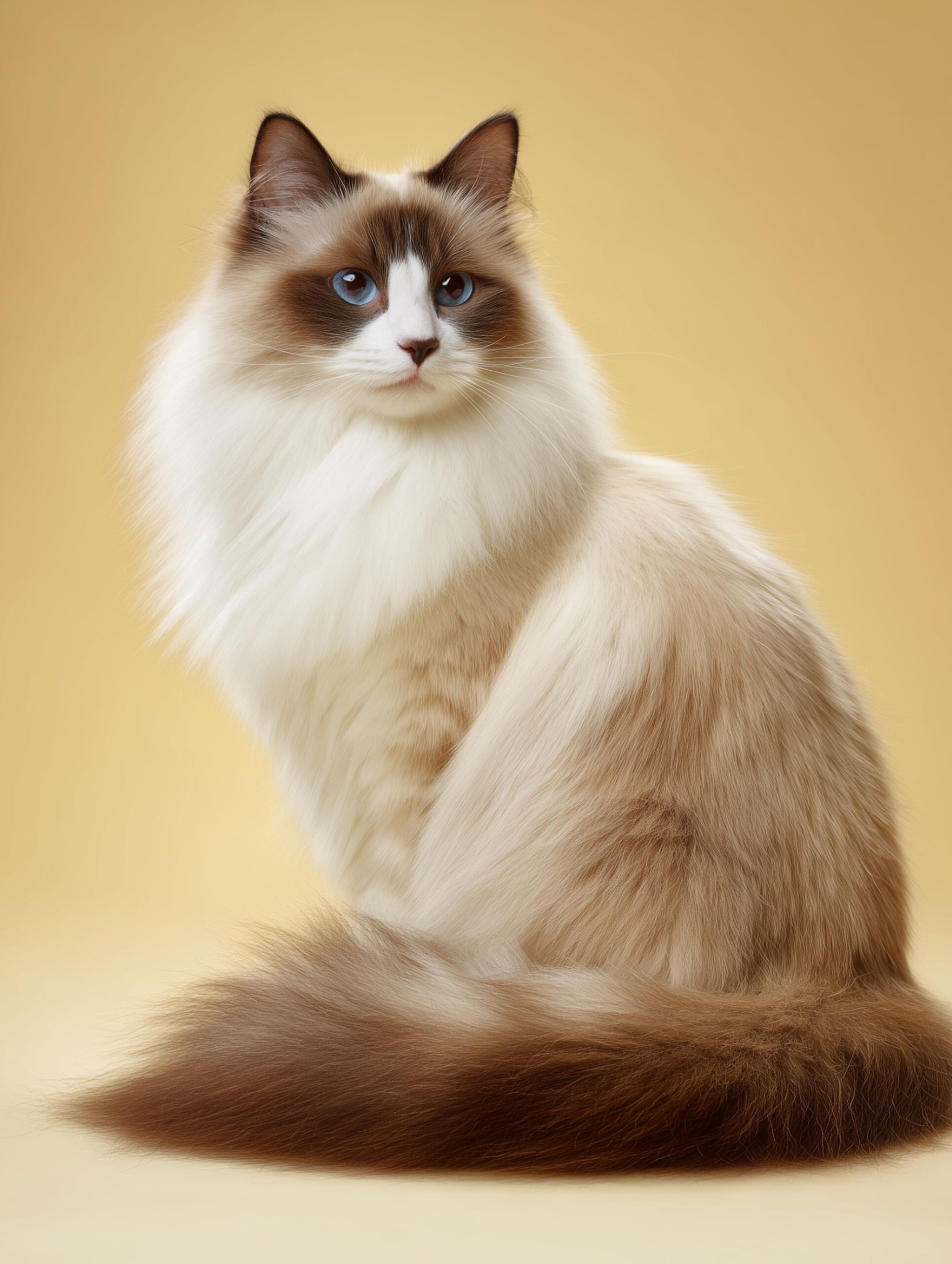 ragdoll cat colors explained
