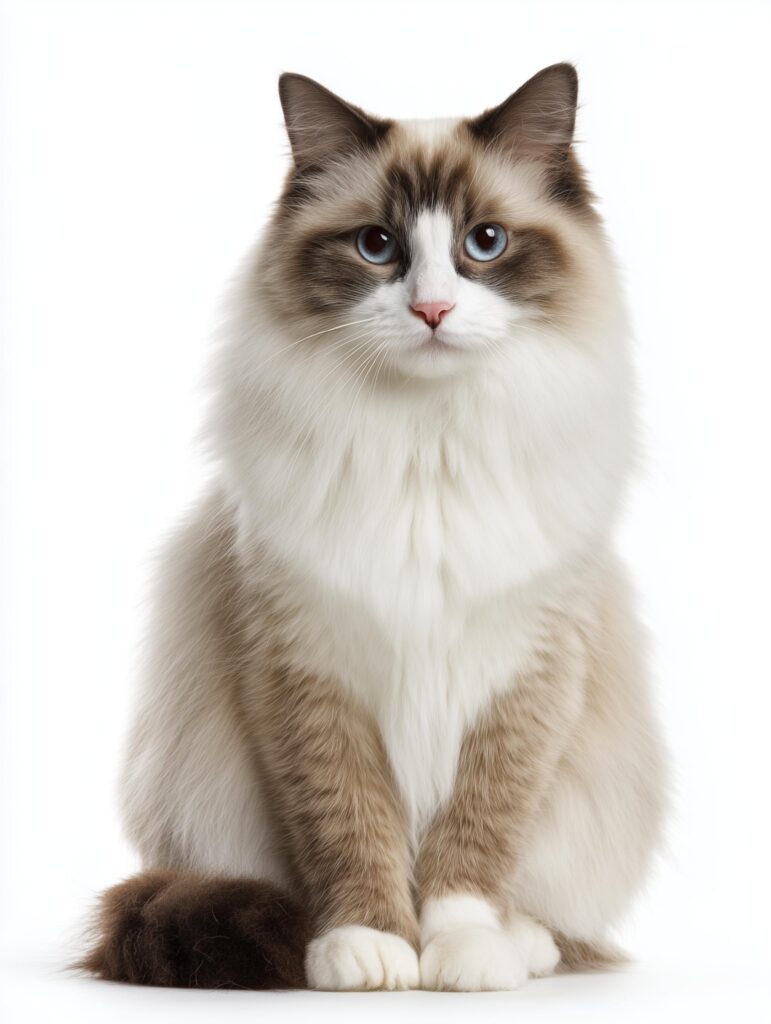 ragdoll cat breed standard
