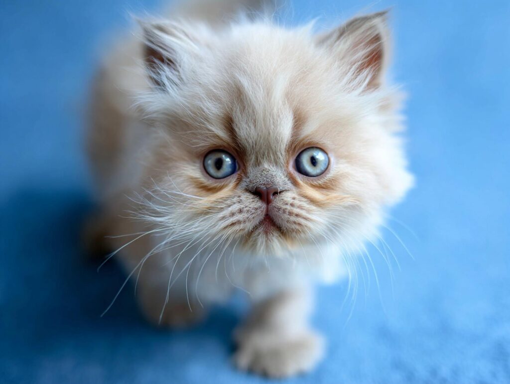Himalayan kitten growth and development 