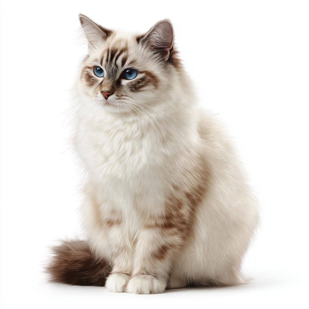 tabby ragdoll cat almontecats.com