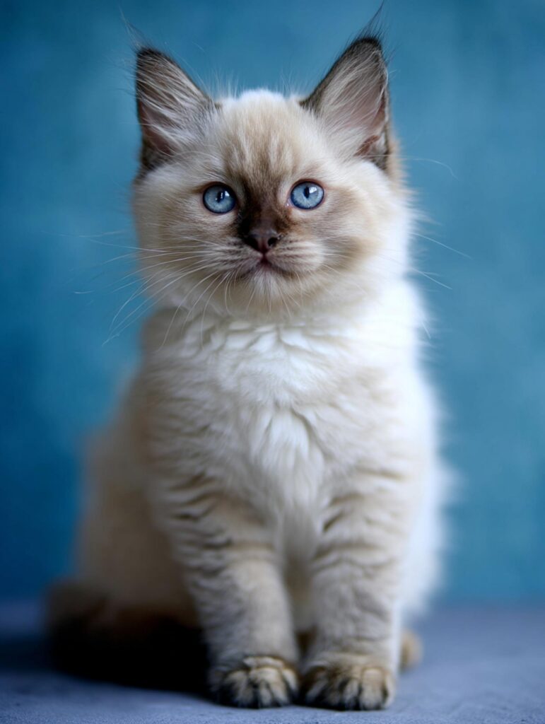 purebred ragdoll kitten for sale