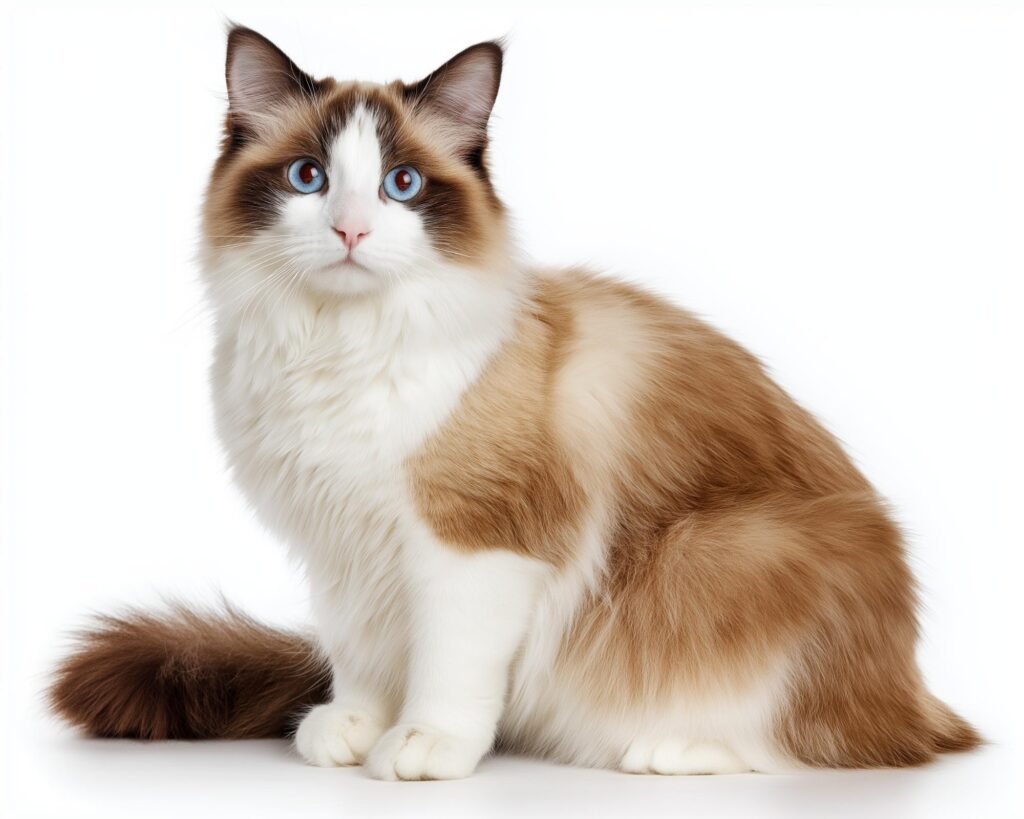 seal bicolor ragdoll cat