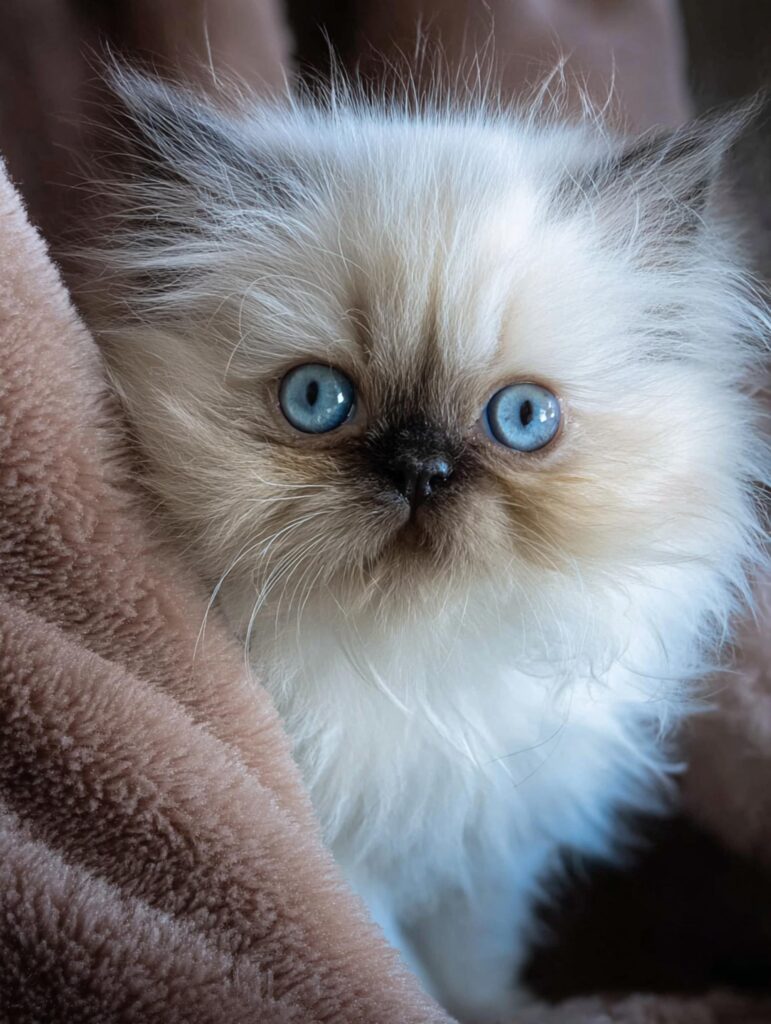 Registered Himalayan kitten from established breeder