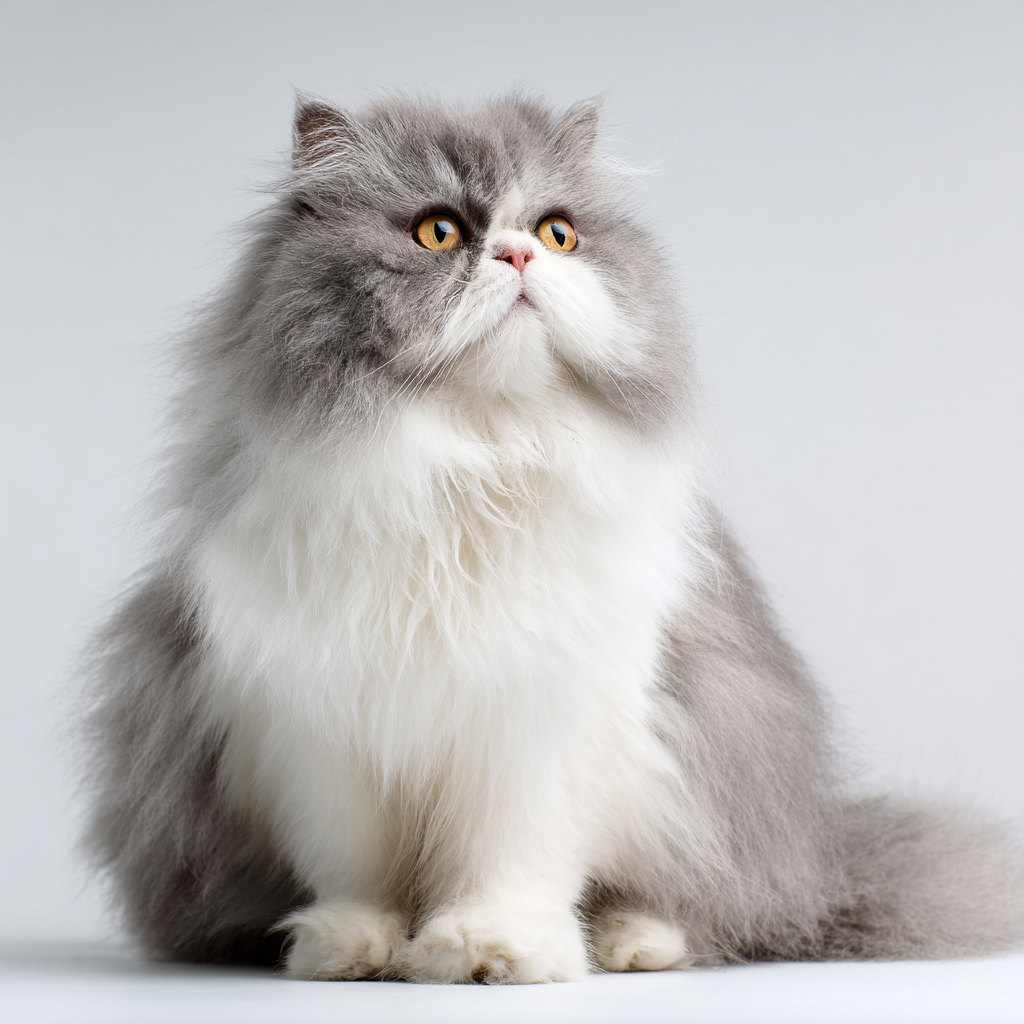 exotic shorthair vs persian cat
