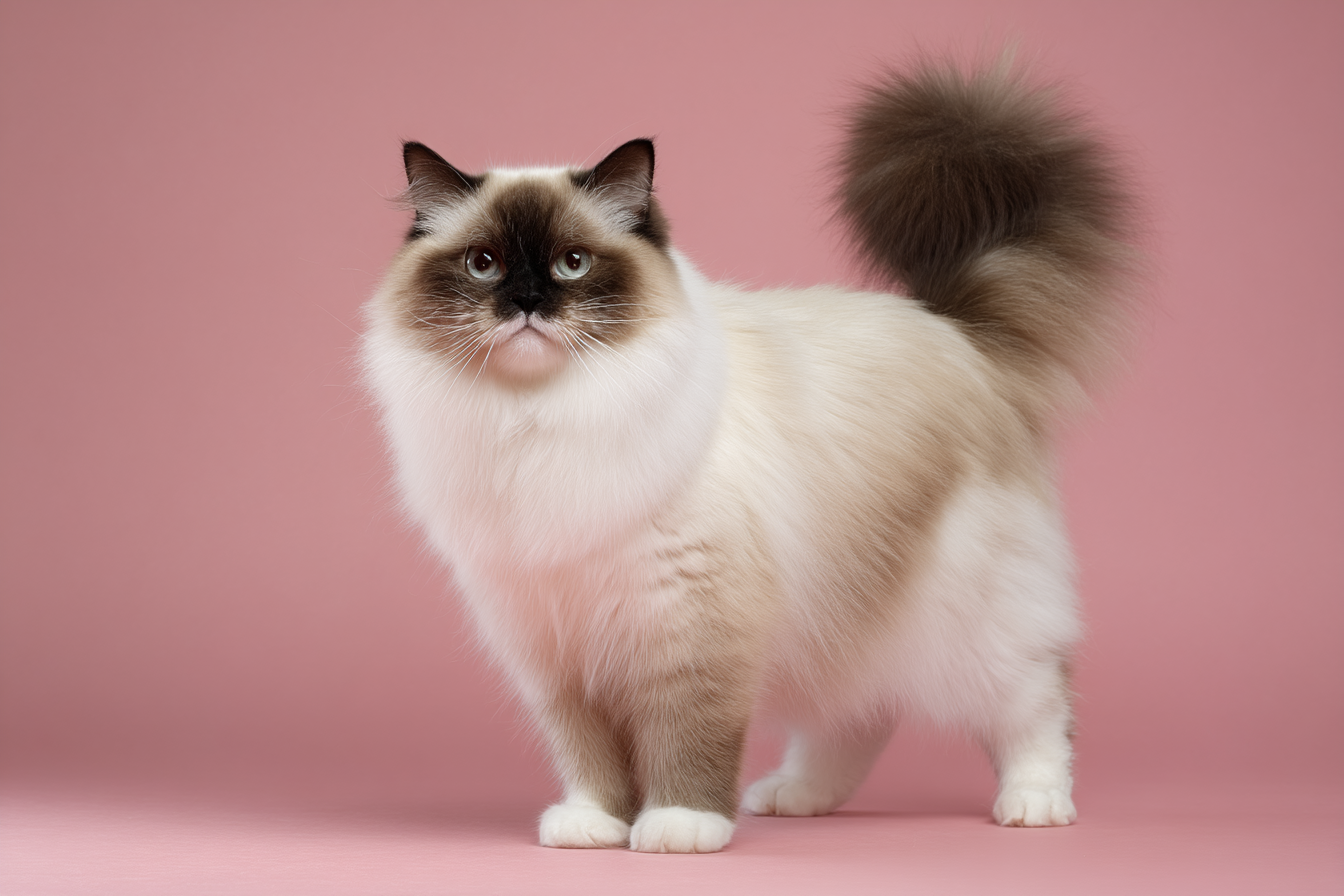 ragdoll vs himalayan