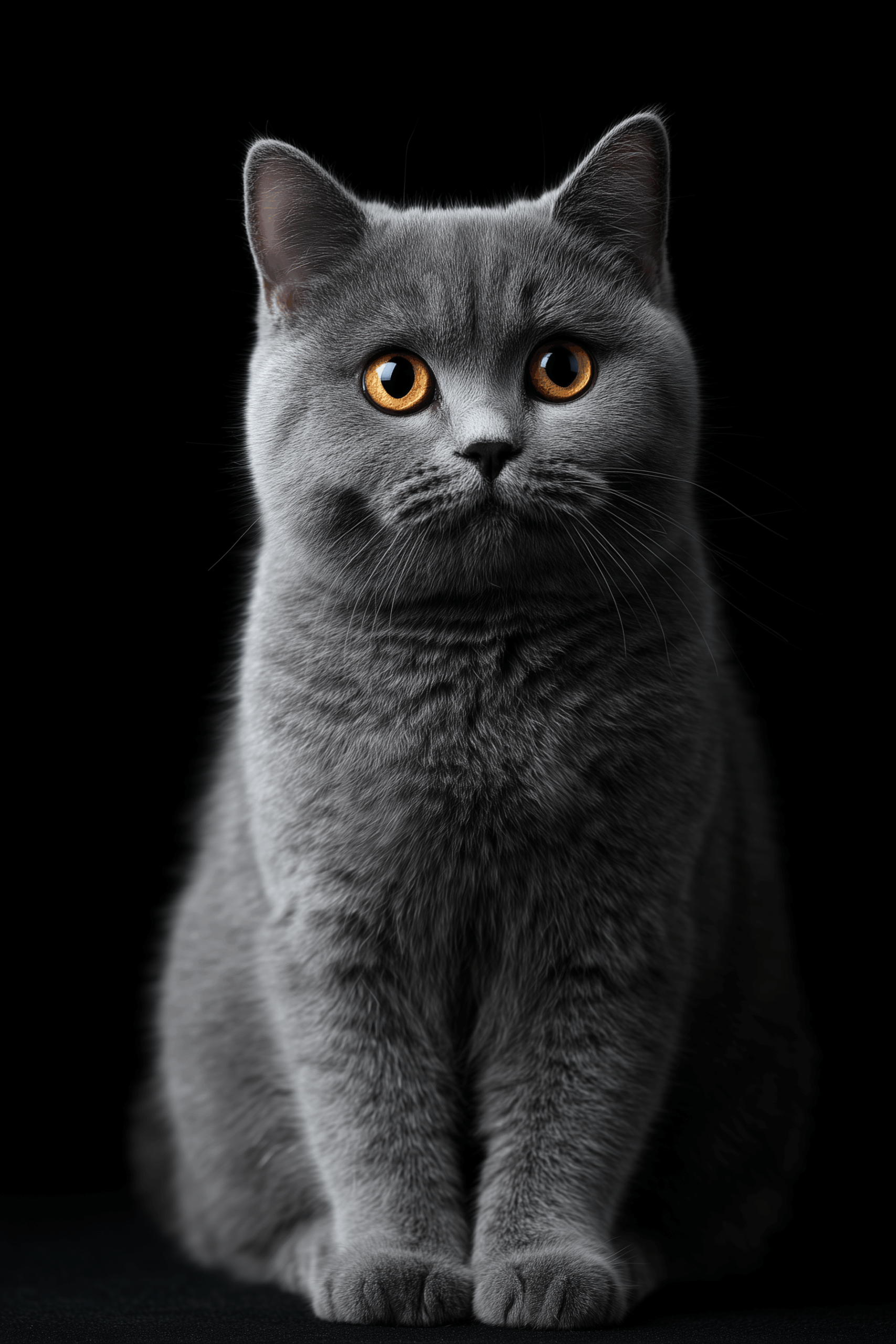 russian blue vs british blue cat