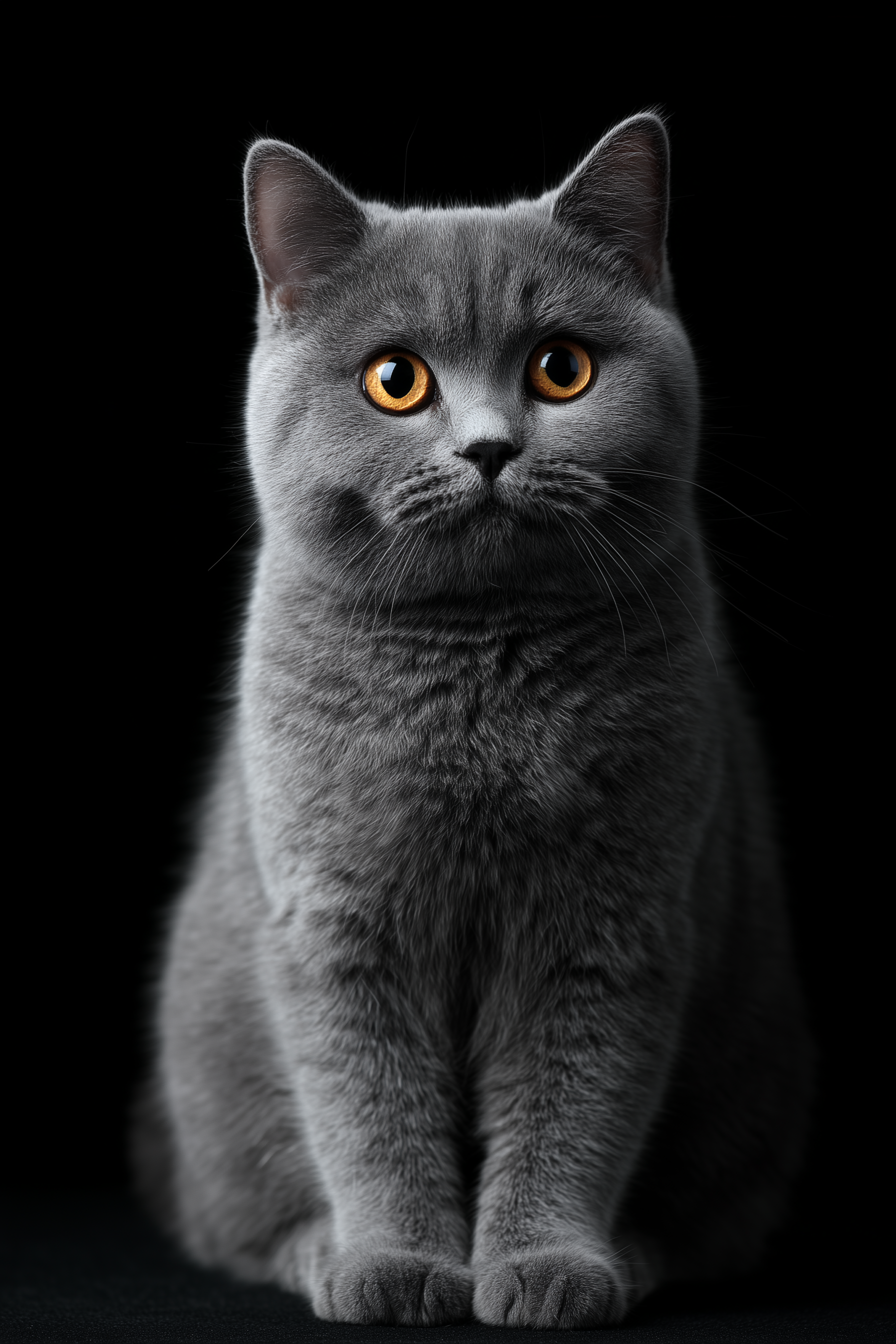 british blue shorthair