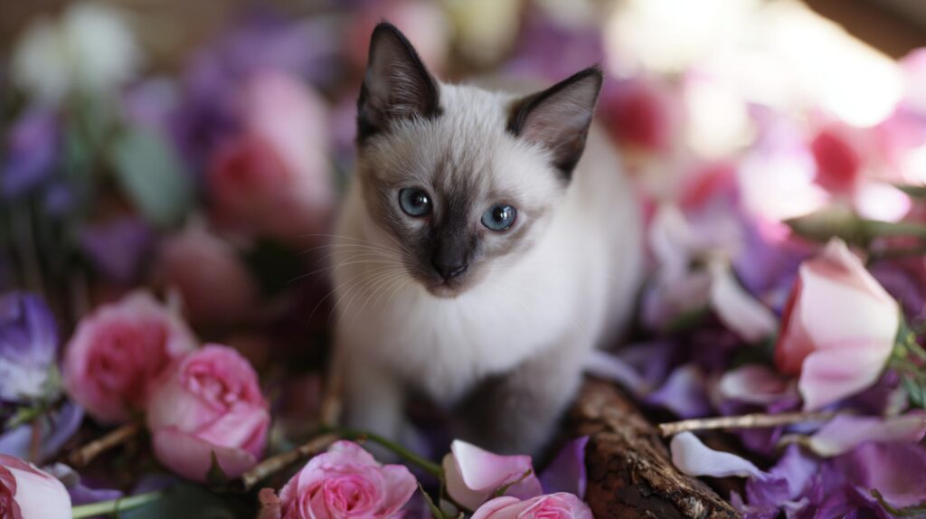 siamese kitten for sale from ethical breeder