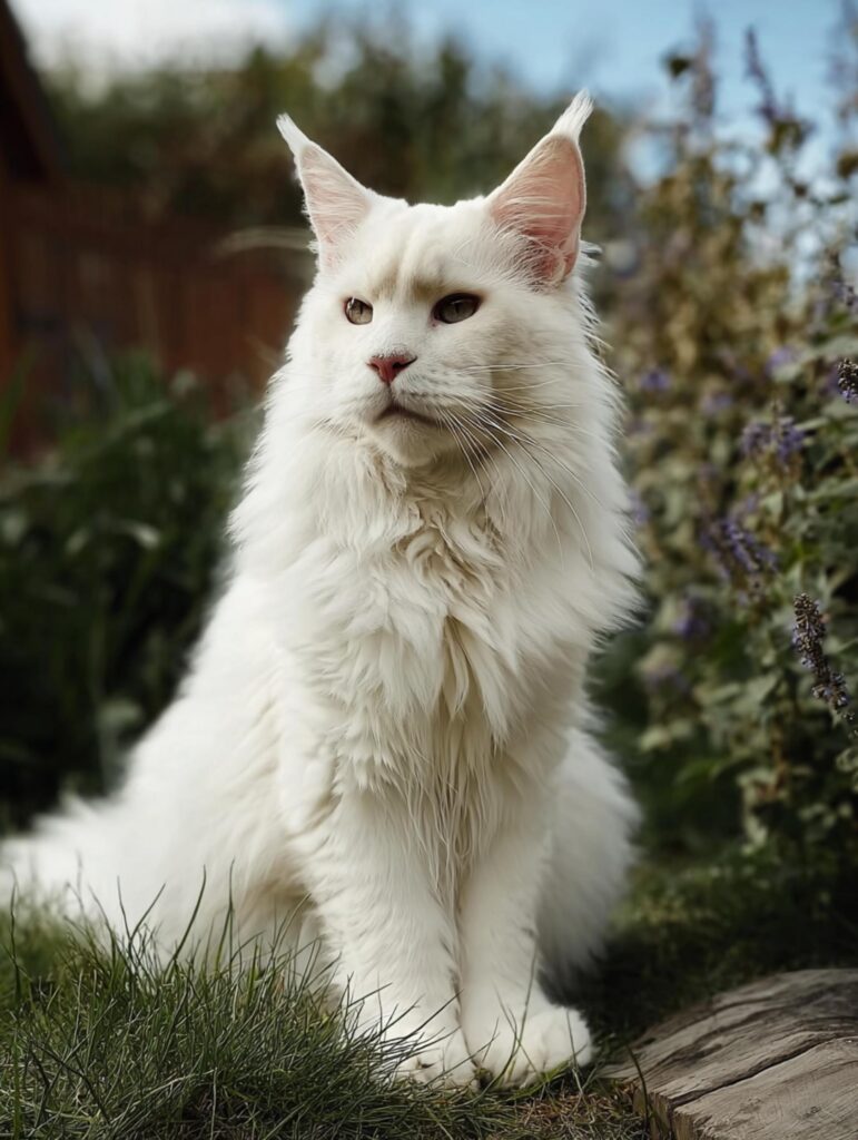 adopting an older Maine Coon Cat