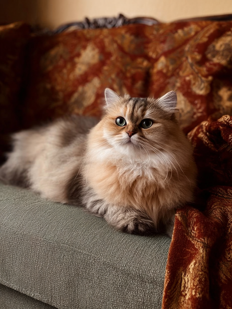 british shorthair home setup