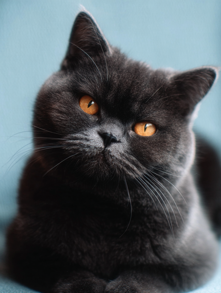 black vs smoke british shorthair almontecats.com
