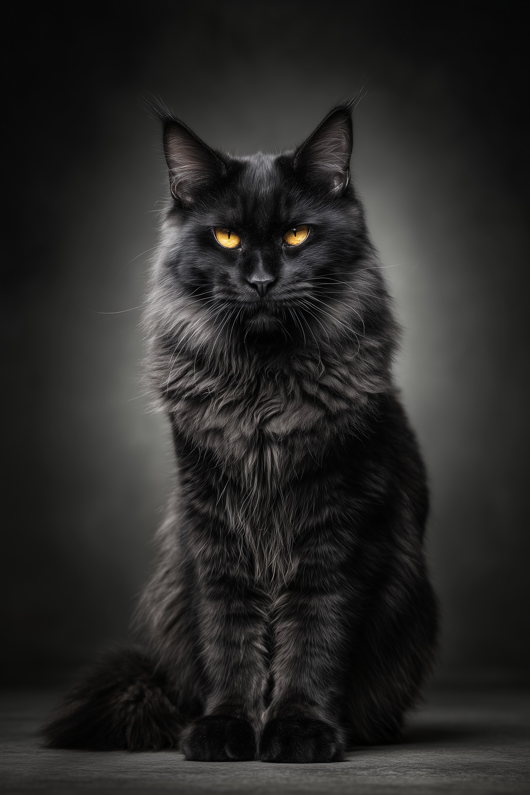 black maine coon cat for sale
