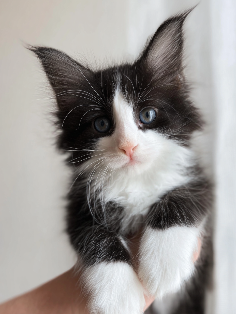 tuxedo kitten for sale