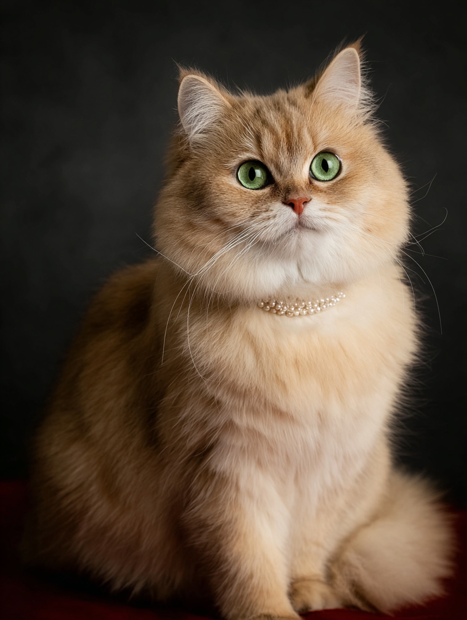 golden british shorthair cat almontecats.com