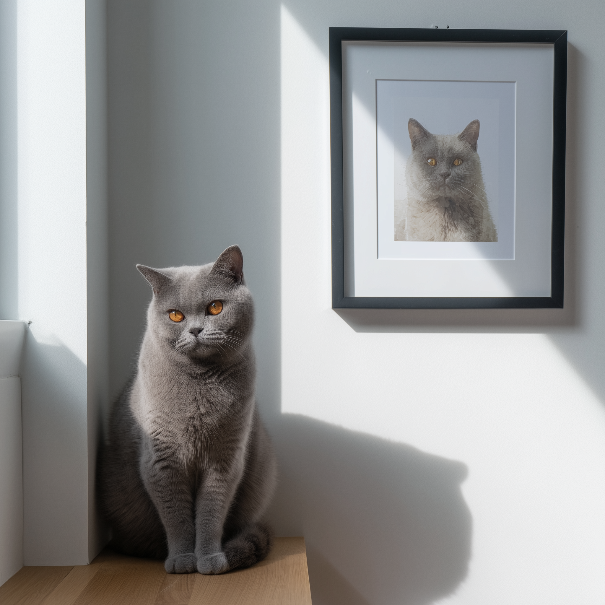 british shorthair size comparison