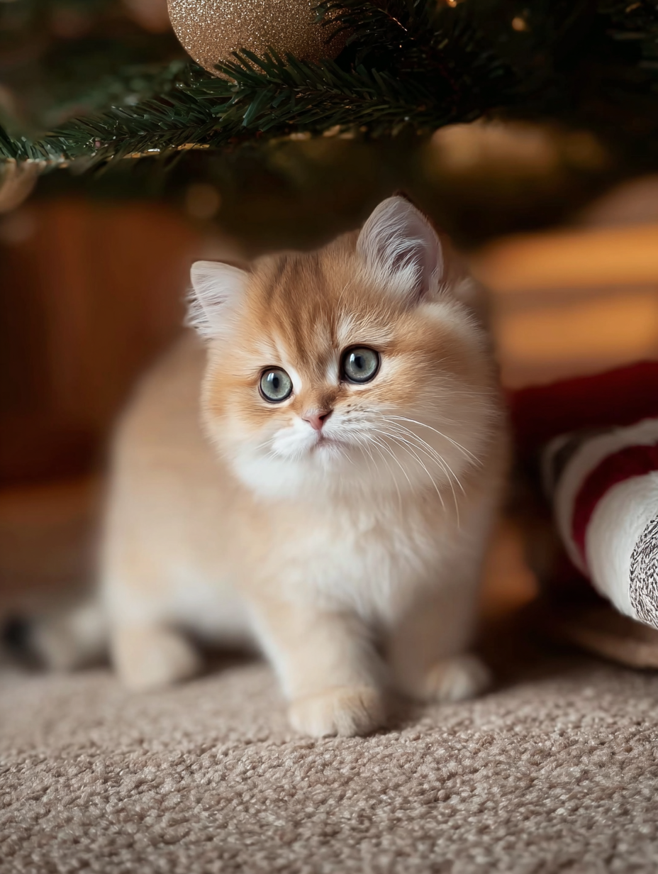 orange british shorthair kitten for sale