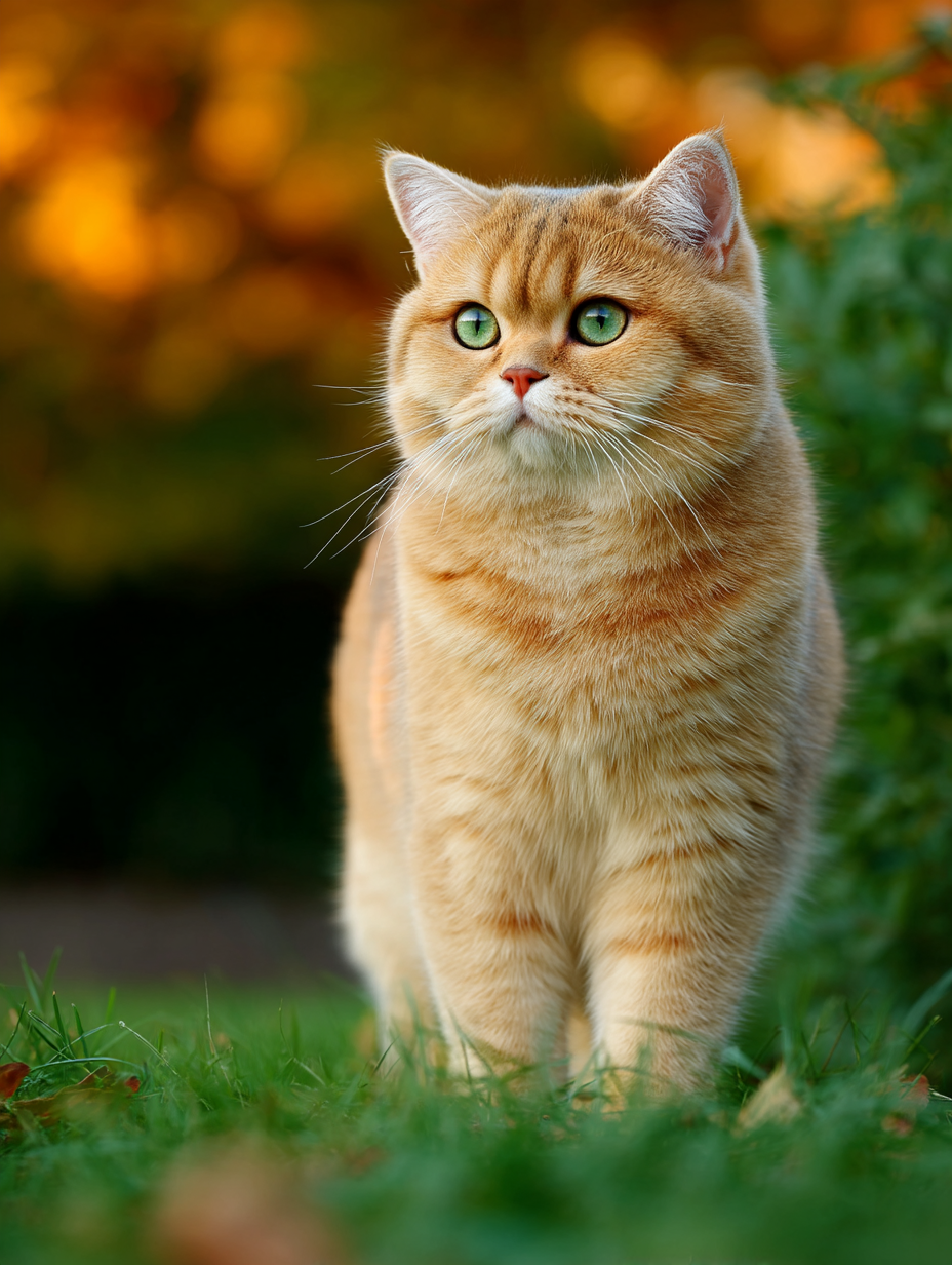 british shorthair male size