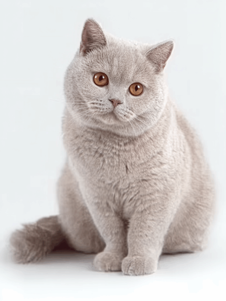 lilac british shorthair