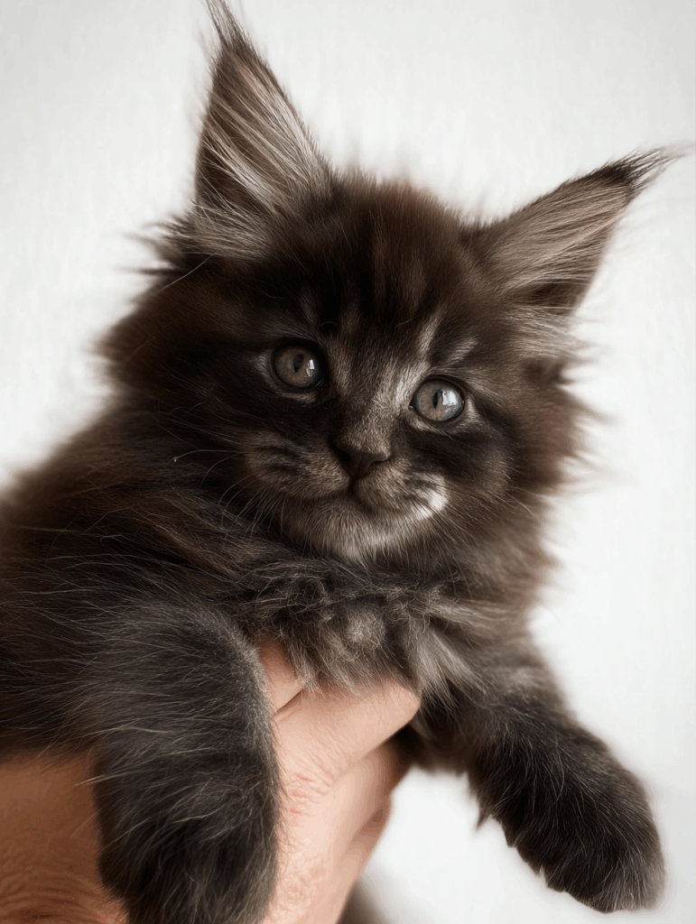 maine coon kitten almontecats.com
