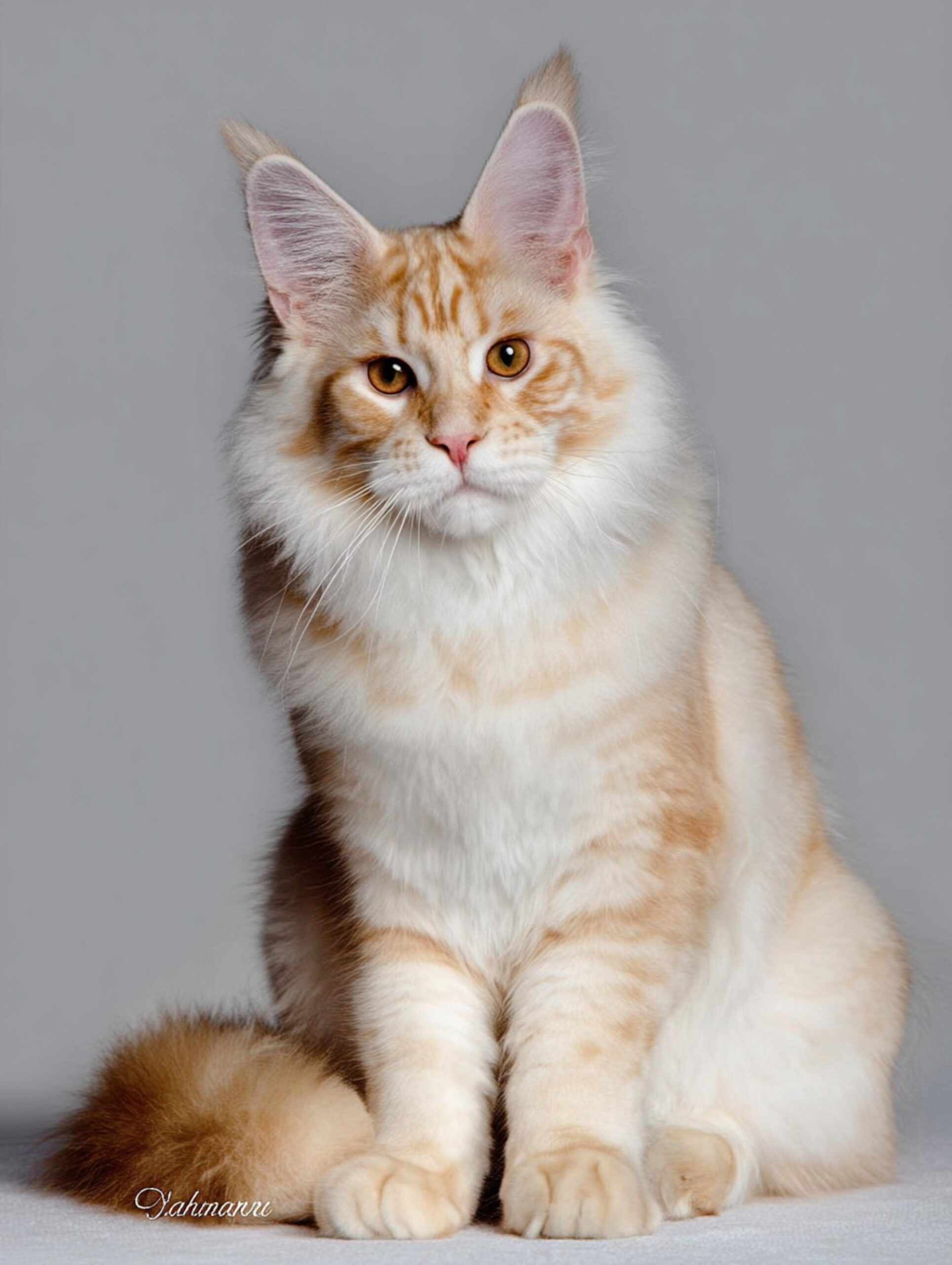maine coon cat growth timeline
