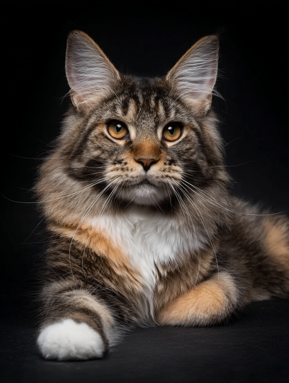 polydactyl maine coon hemingway effect