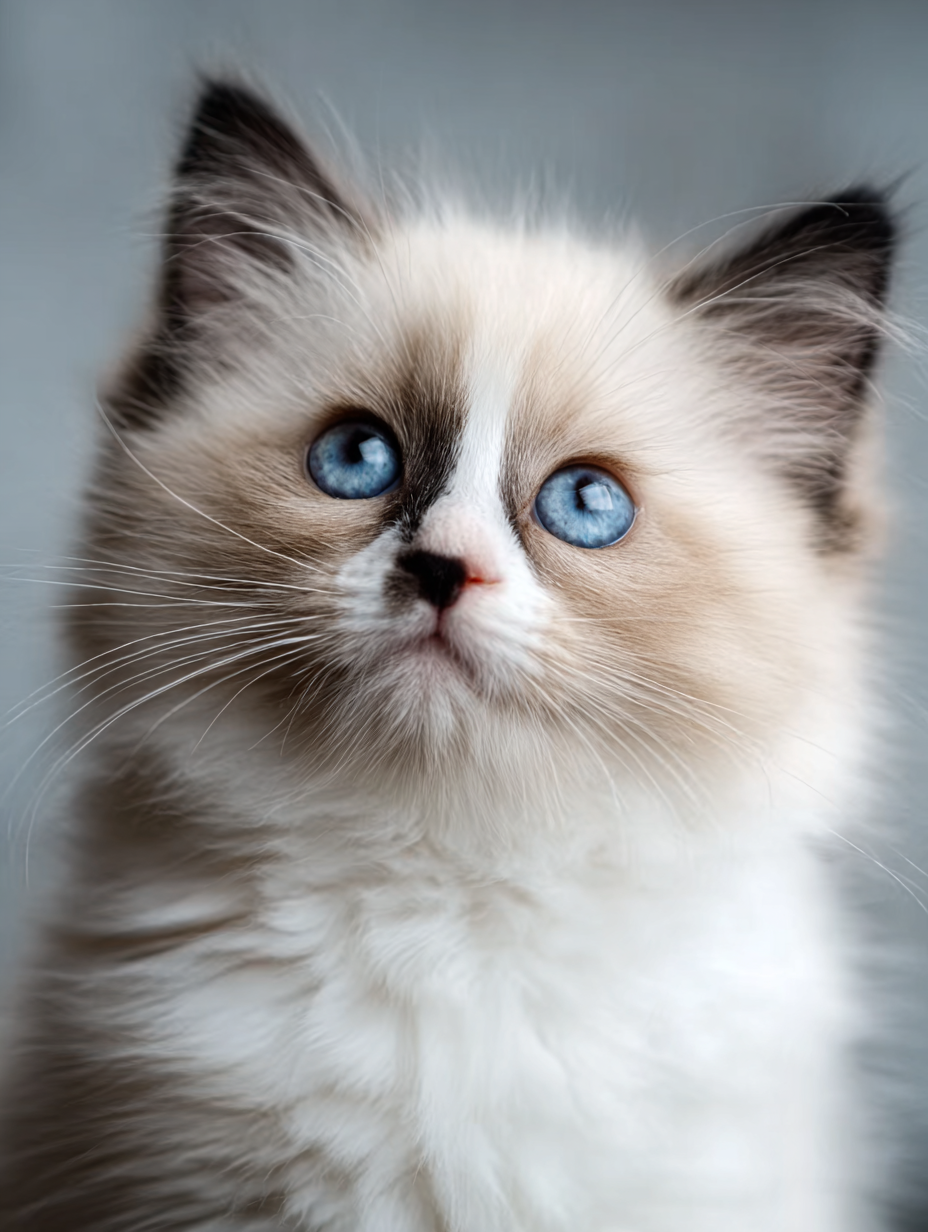 bicolor ragdoll kitten for sale