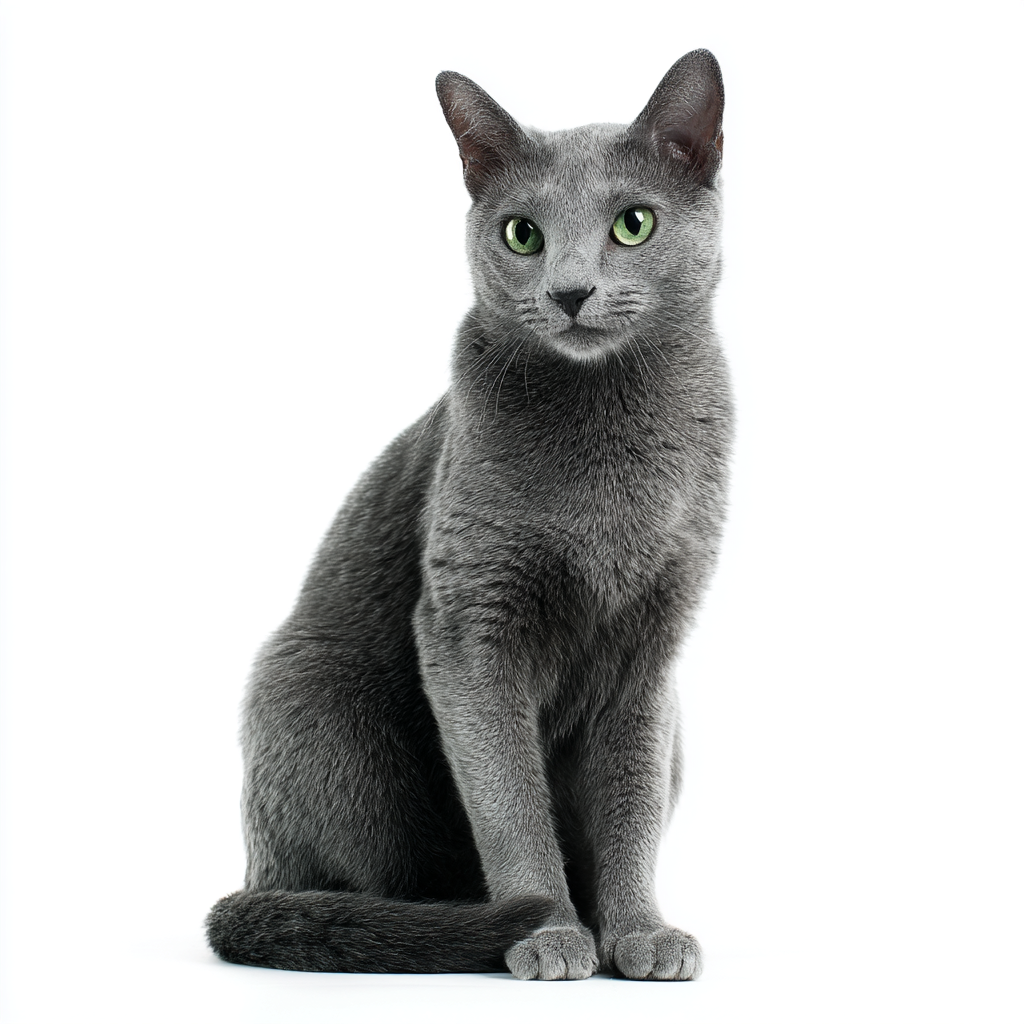 russian blue hypoallergenic
