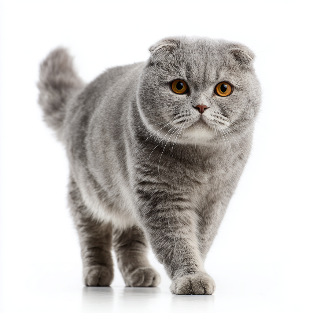 scottish fold vs british shorthair cat