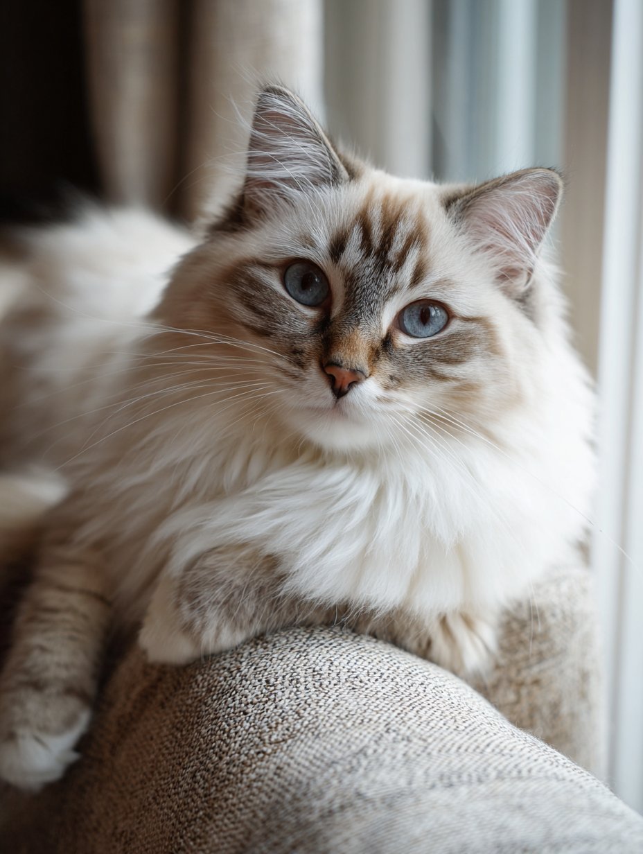 ragdoll vs domestic cat