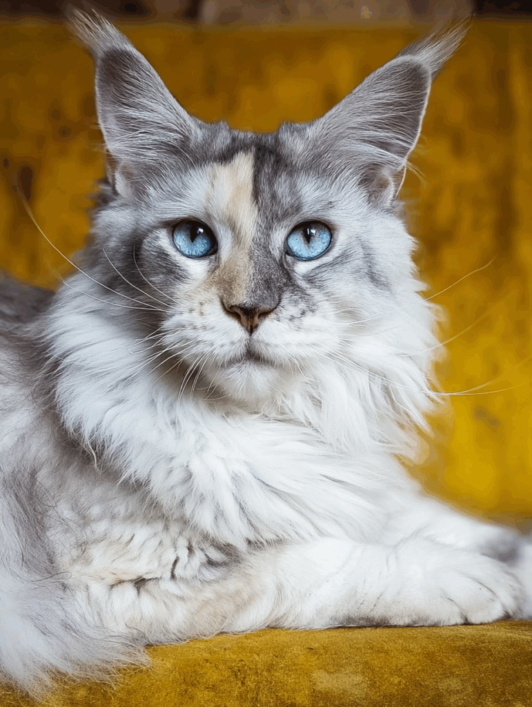british longhair vs maine coon