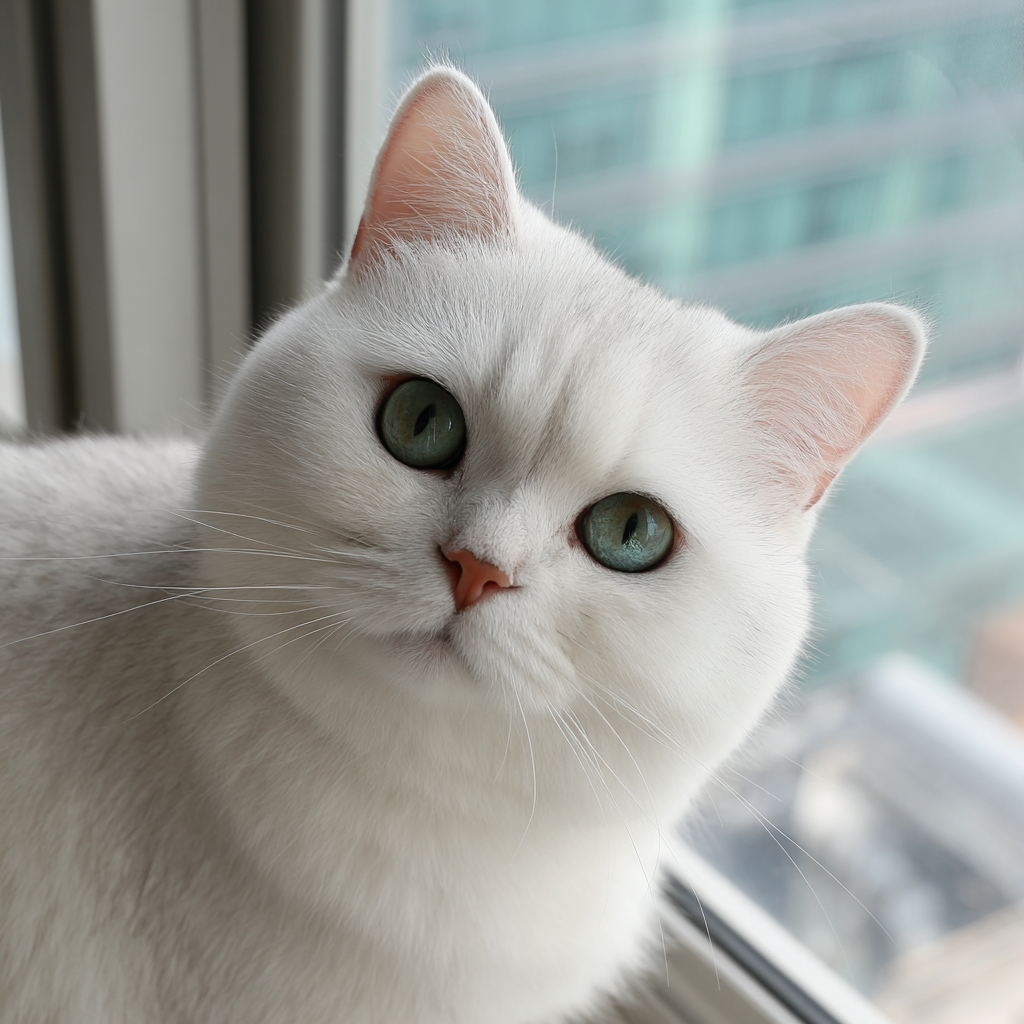 white british shorthair