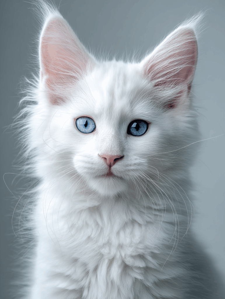 white maine coon kitten for sale