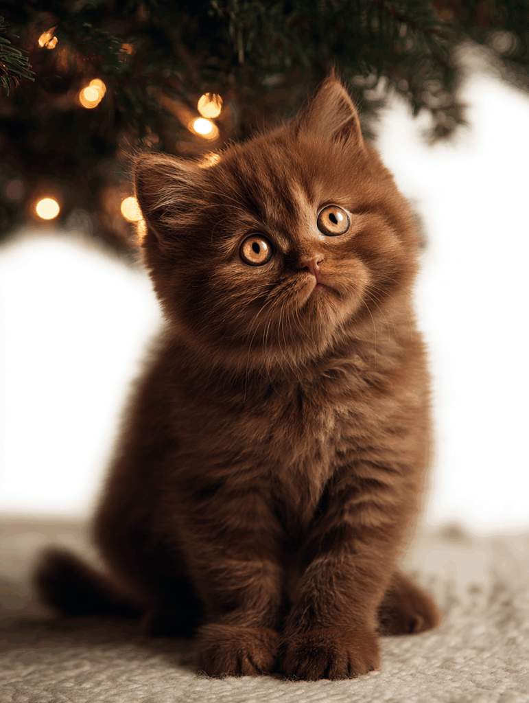 british shorthair kitten care