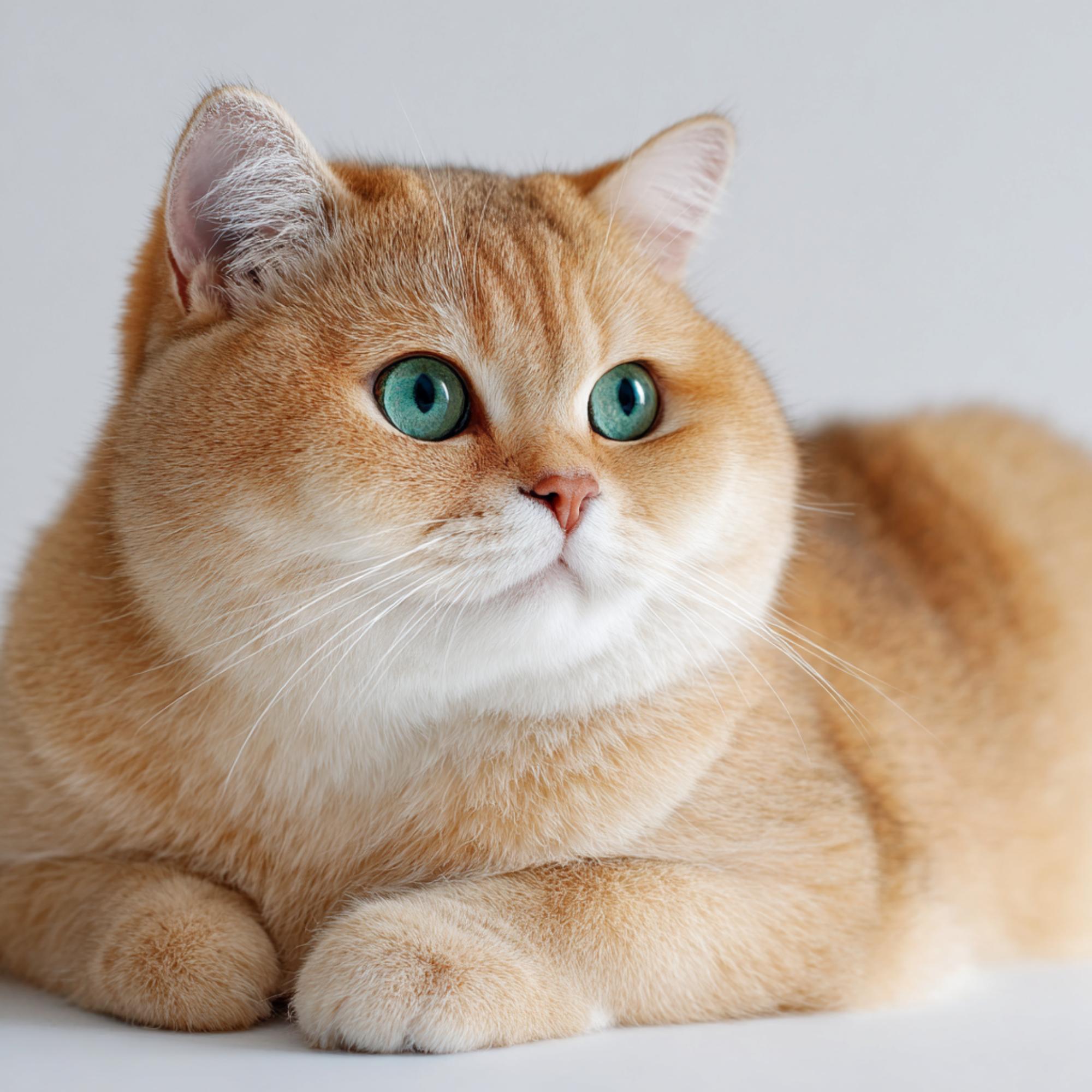 golden british shorthair color