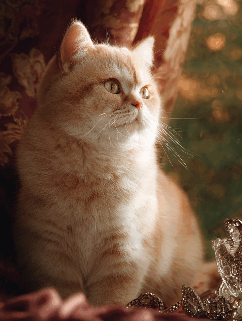 types of golden british shorthair