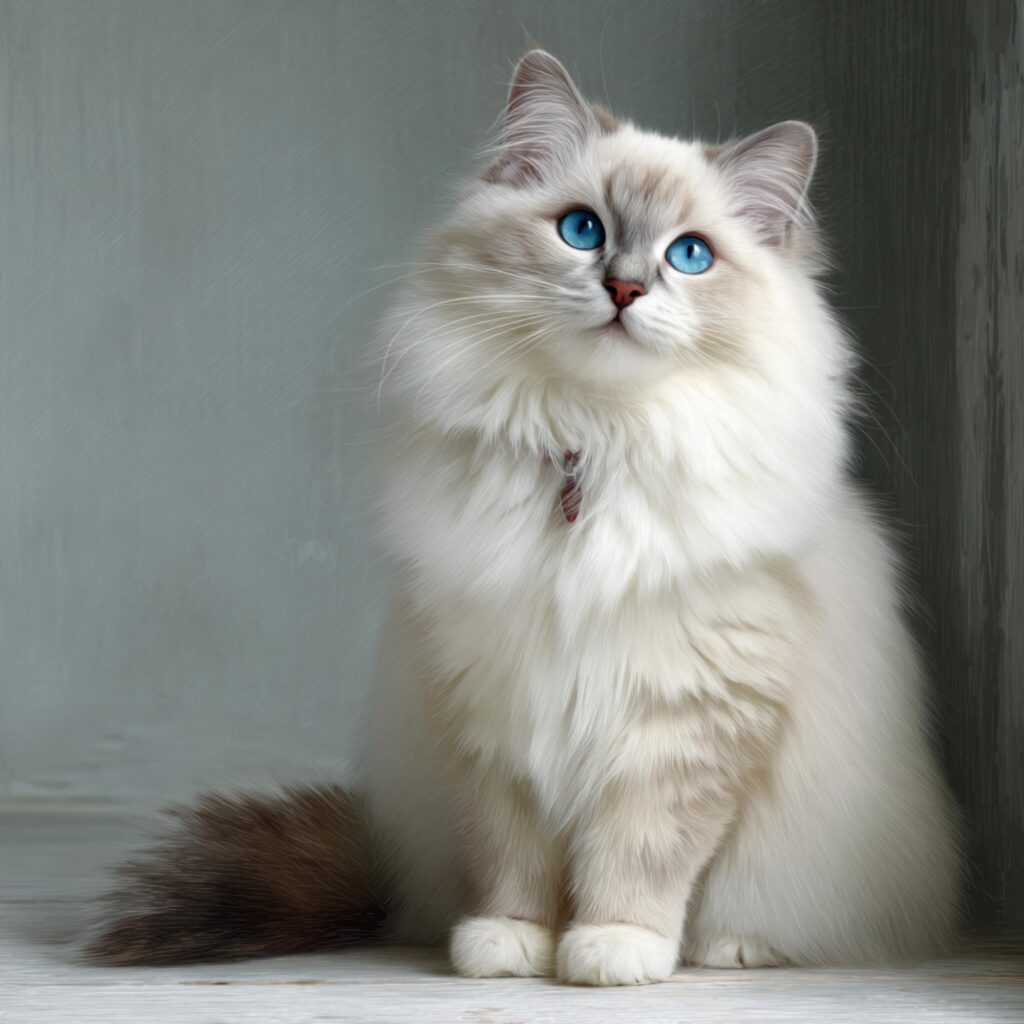 neva masquerade cat colors