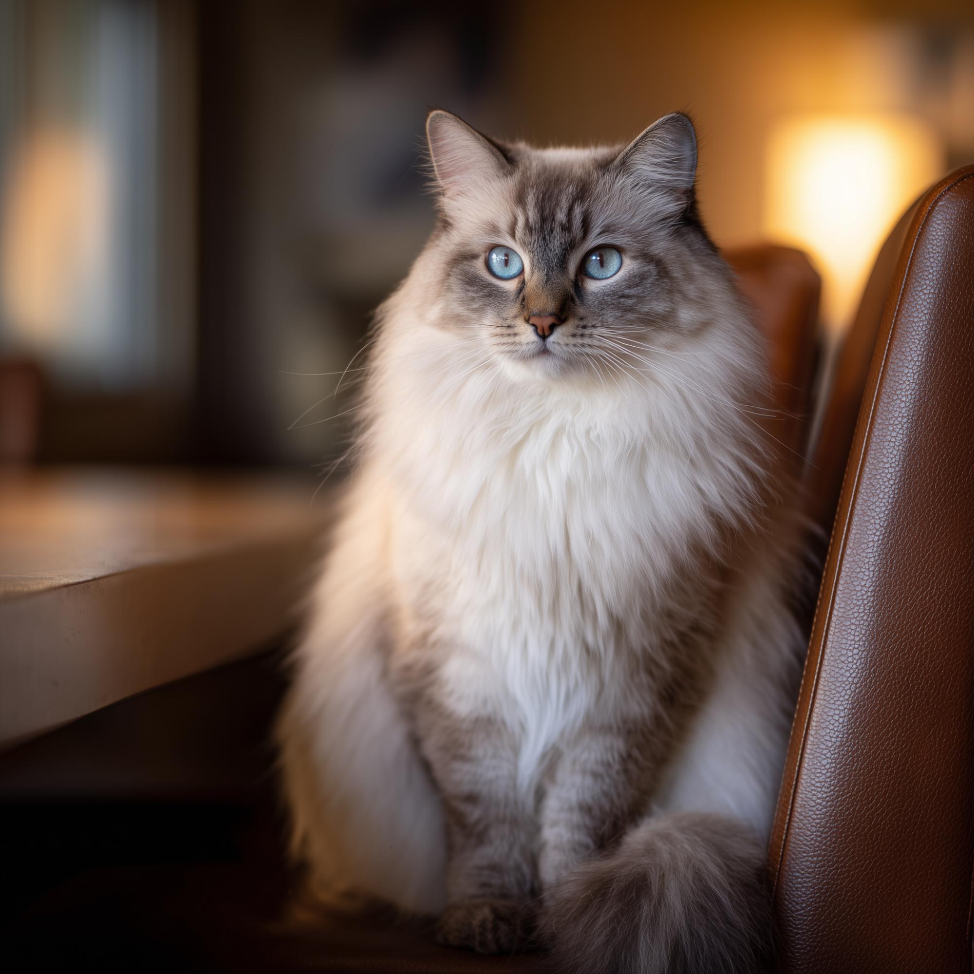 neva masquerade cat colors