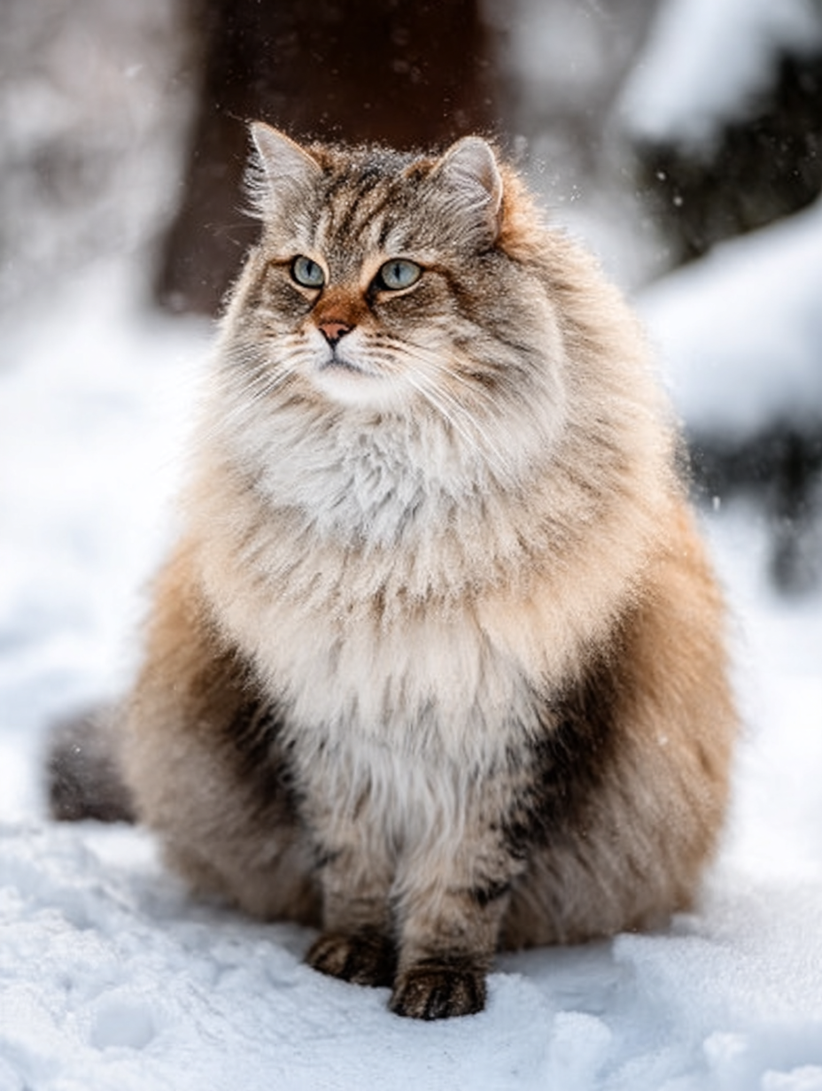 do siberian cats shed