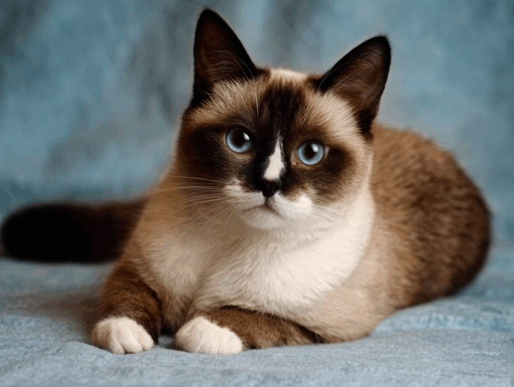 snowshoe cat breed