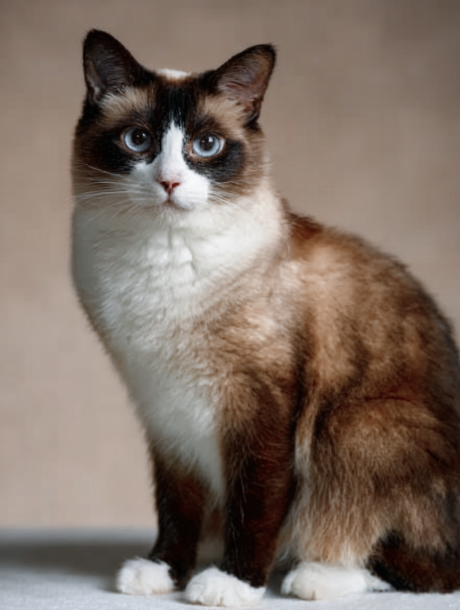 snowshoe cat almontecats.com